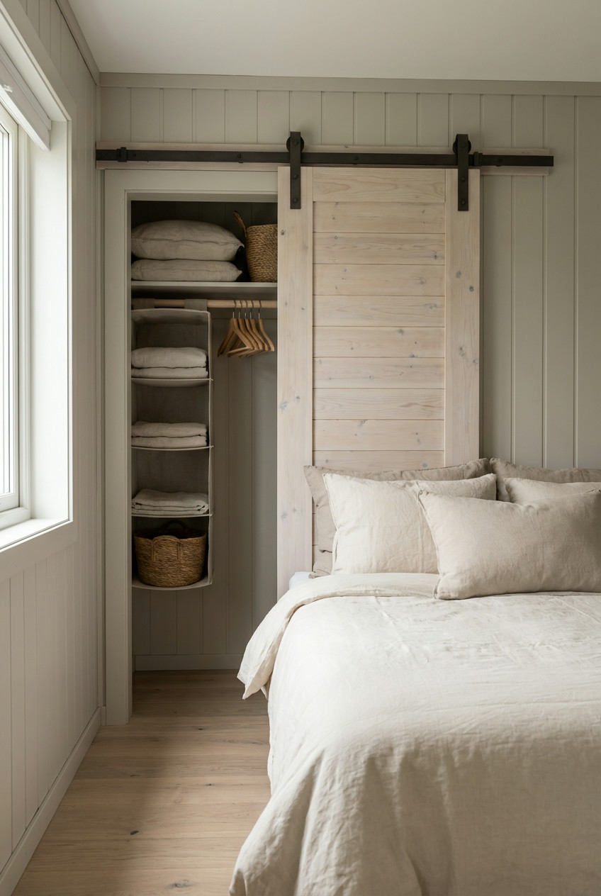 Sliding Barn Doors for Closets