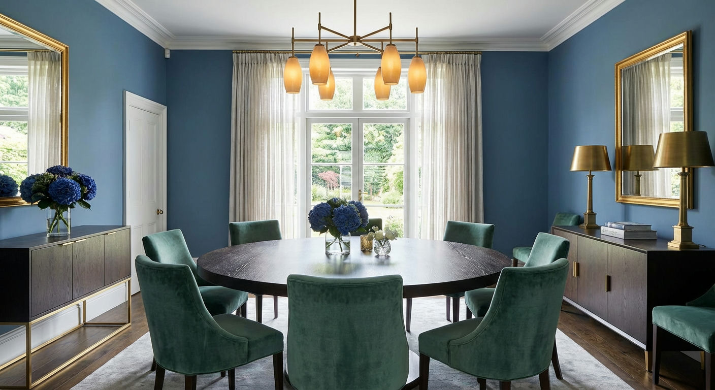 Muted Jewel Tones