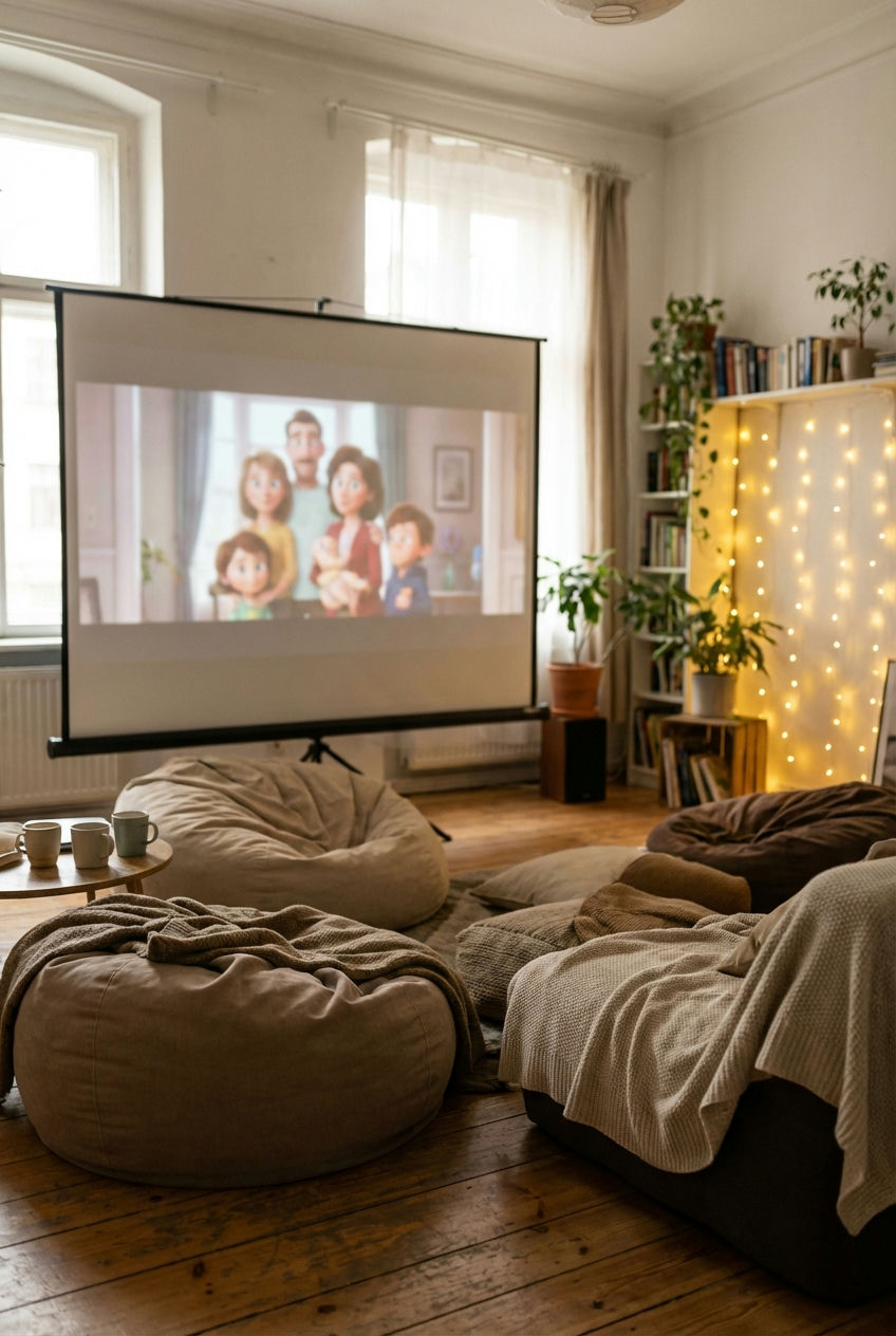 Outdoor Projector Screen