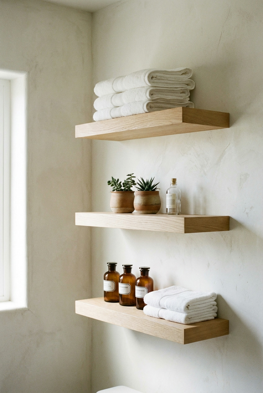Curated Open Shelving