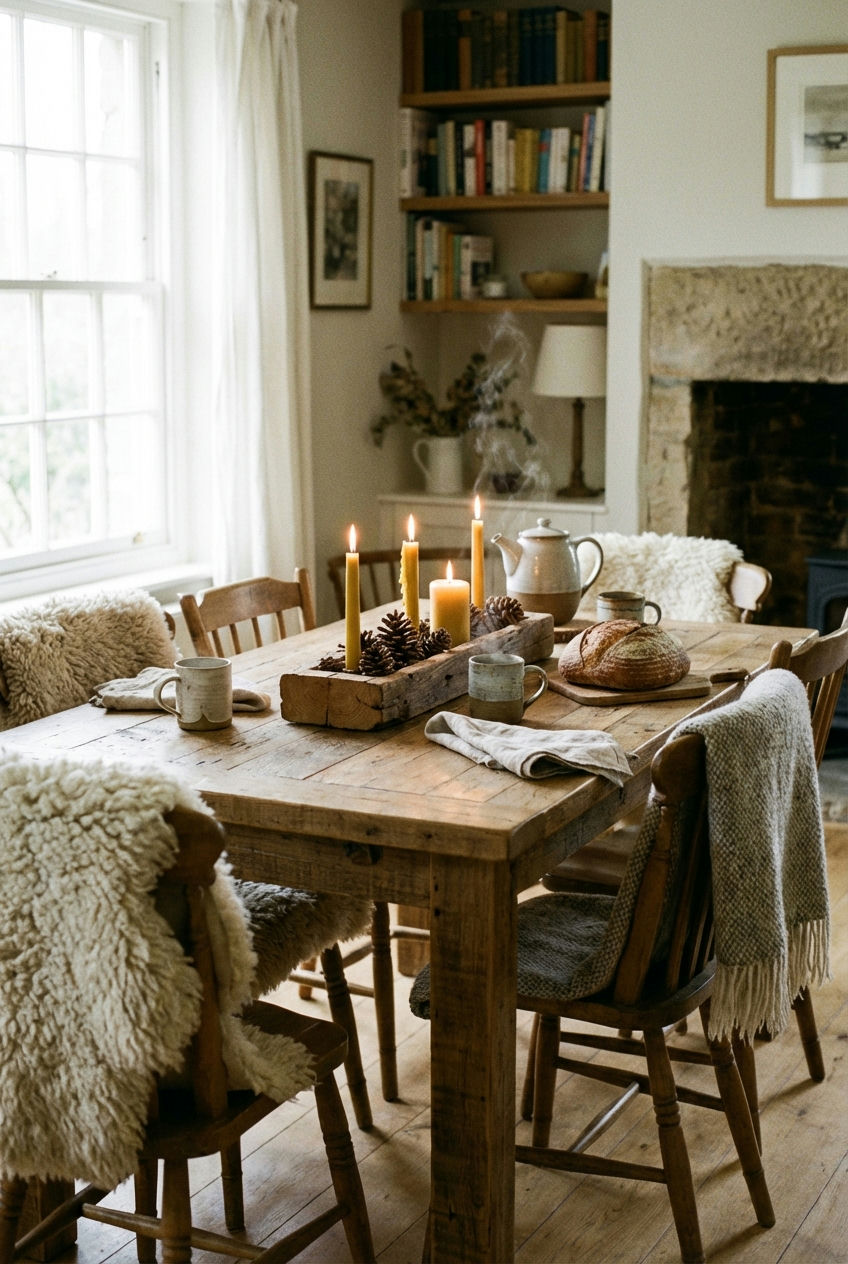 Cozy Hygge Touches