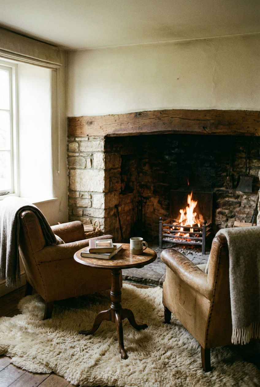 Fireside Storytelling Nook