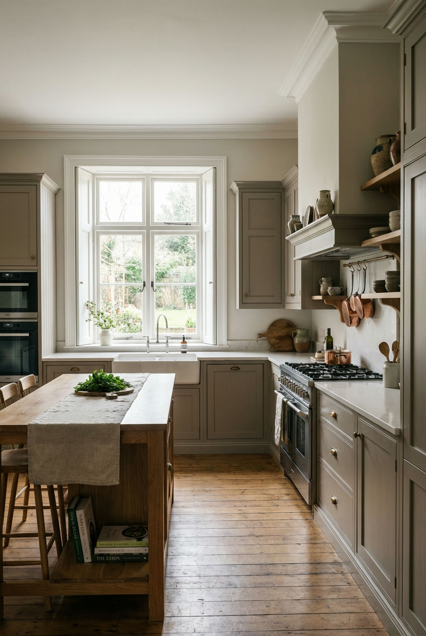 Elegant Warm Grey
