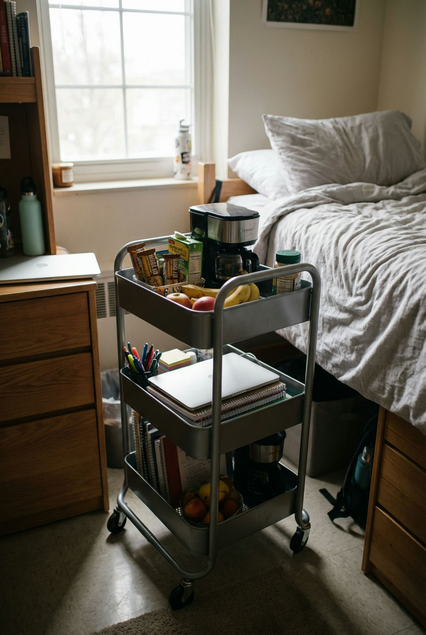 Rolling-Utility-Cart
