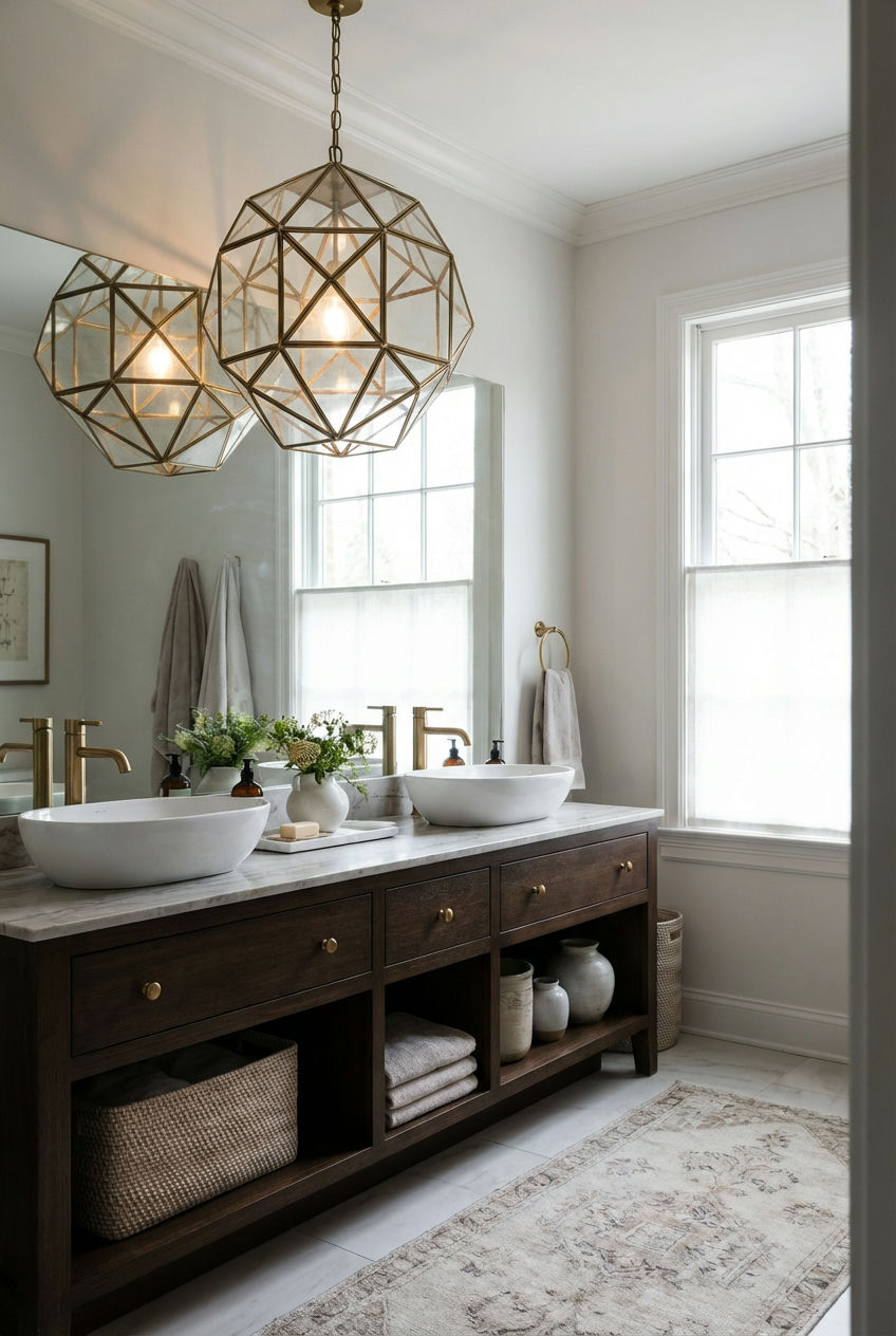 Statement Lighting Fixtures