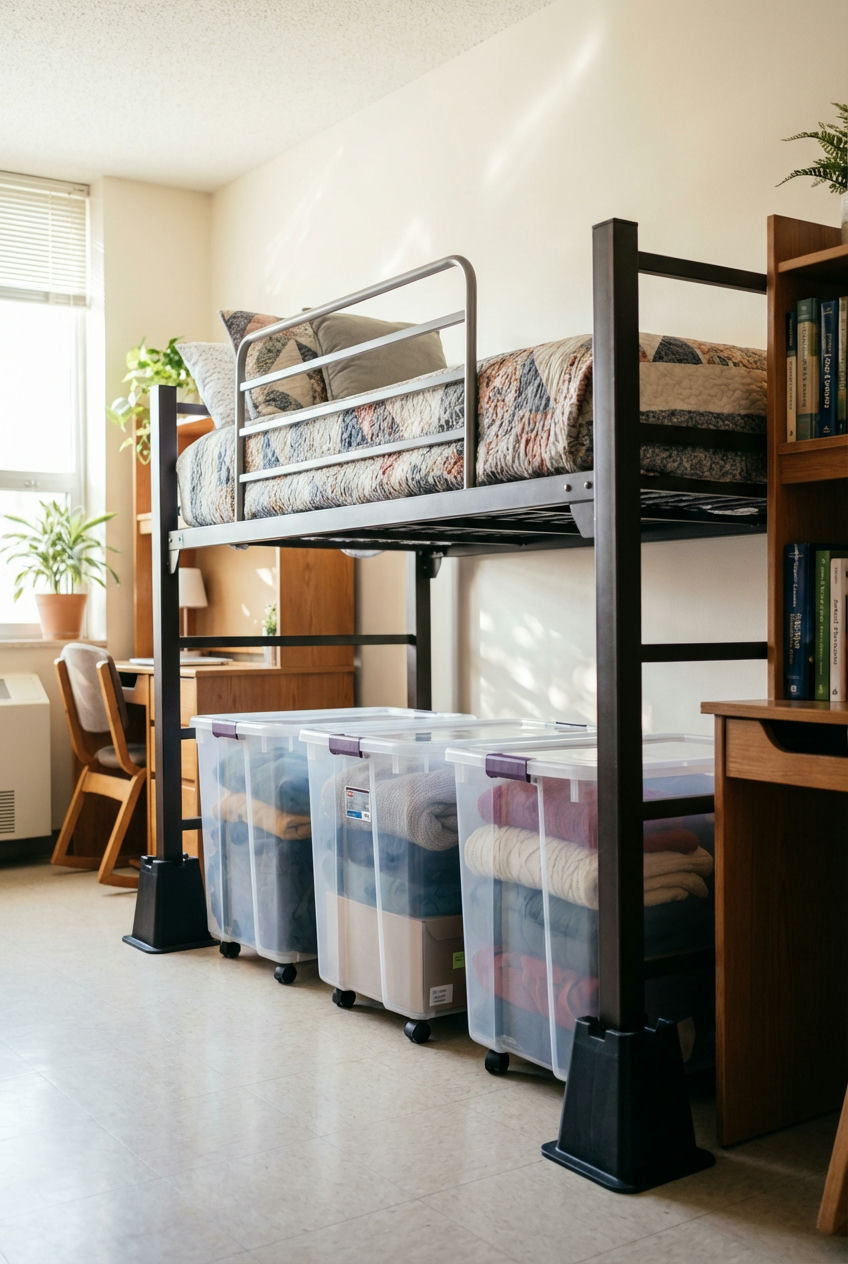 Smart Under-Bed-Storage