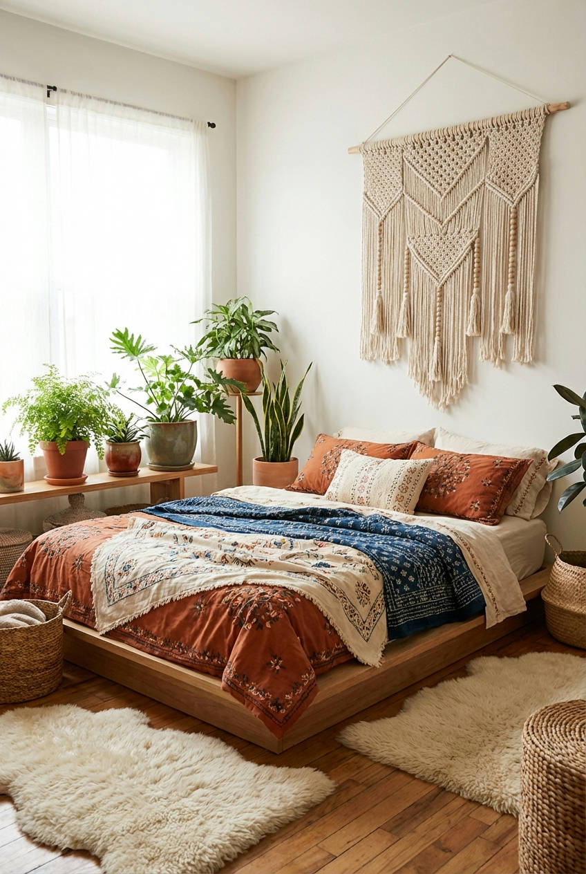 Earthy Bohemian Vibes