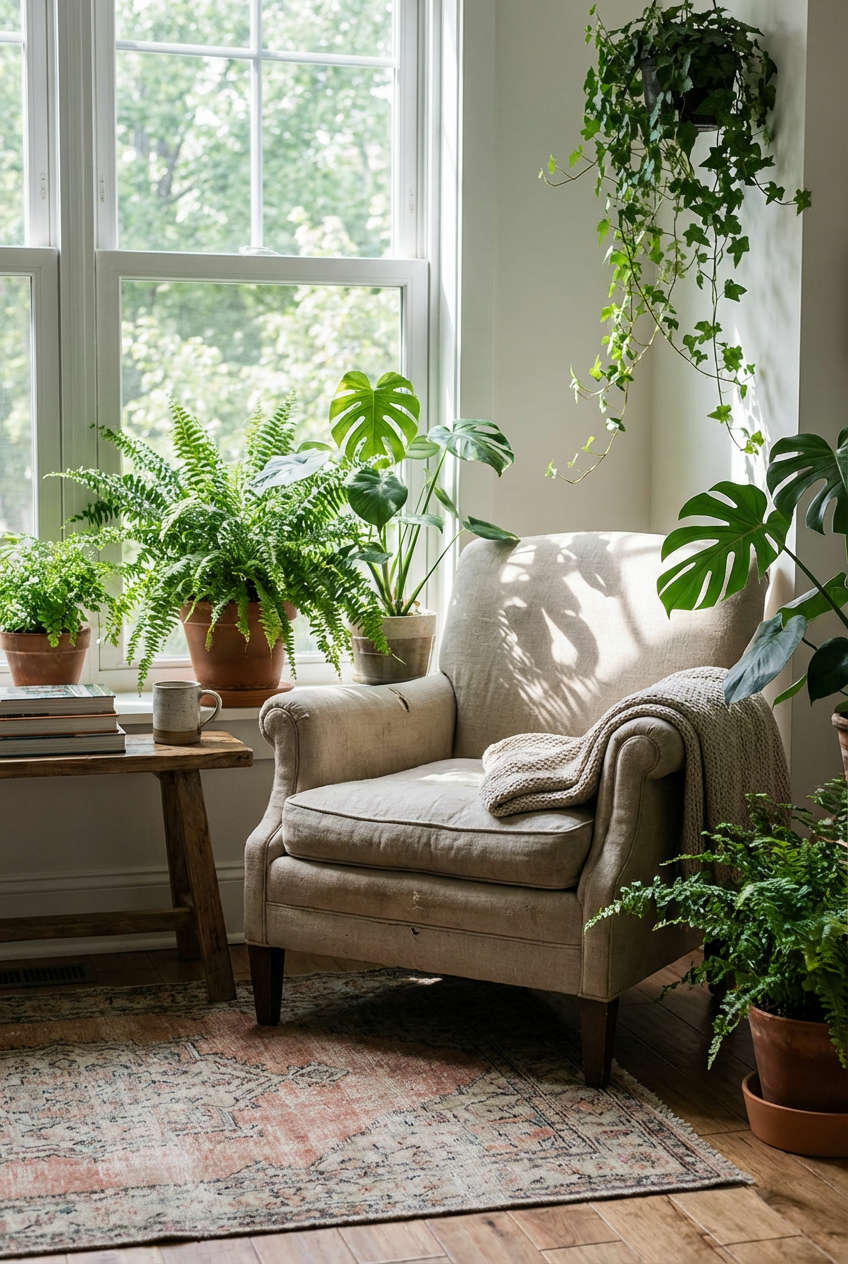 The Green Oasis Alcove