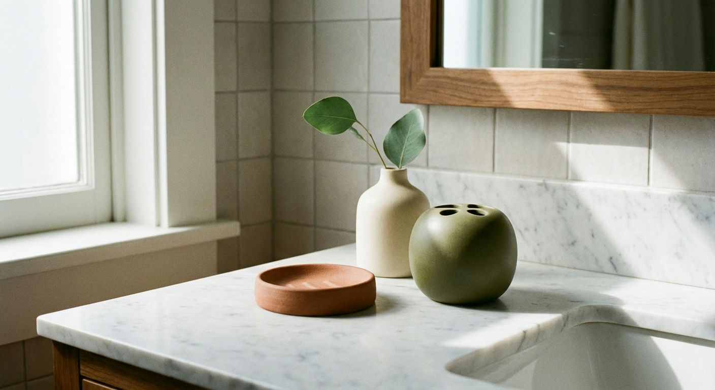 Earthy Ceramic Accessories