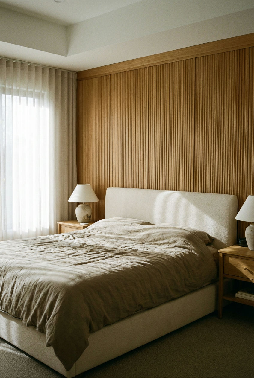 Textured Wall Paneling