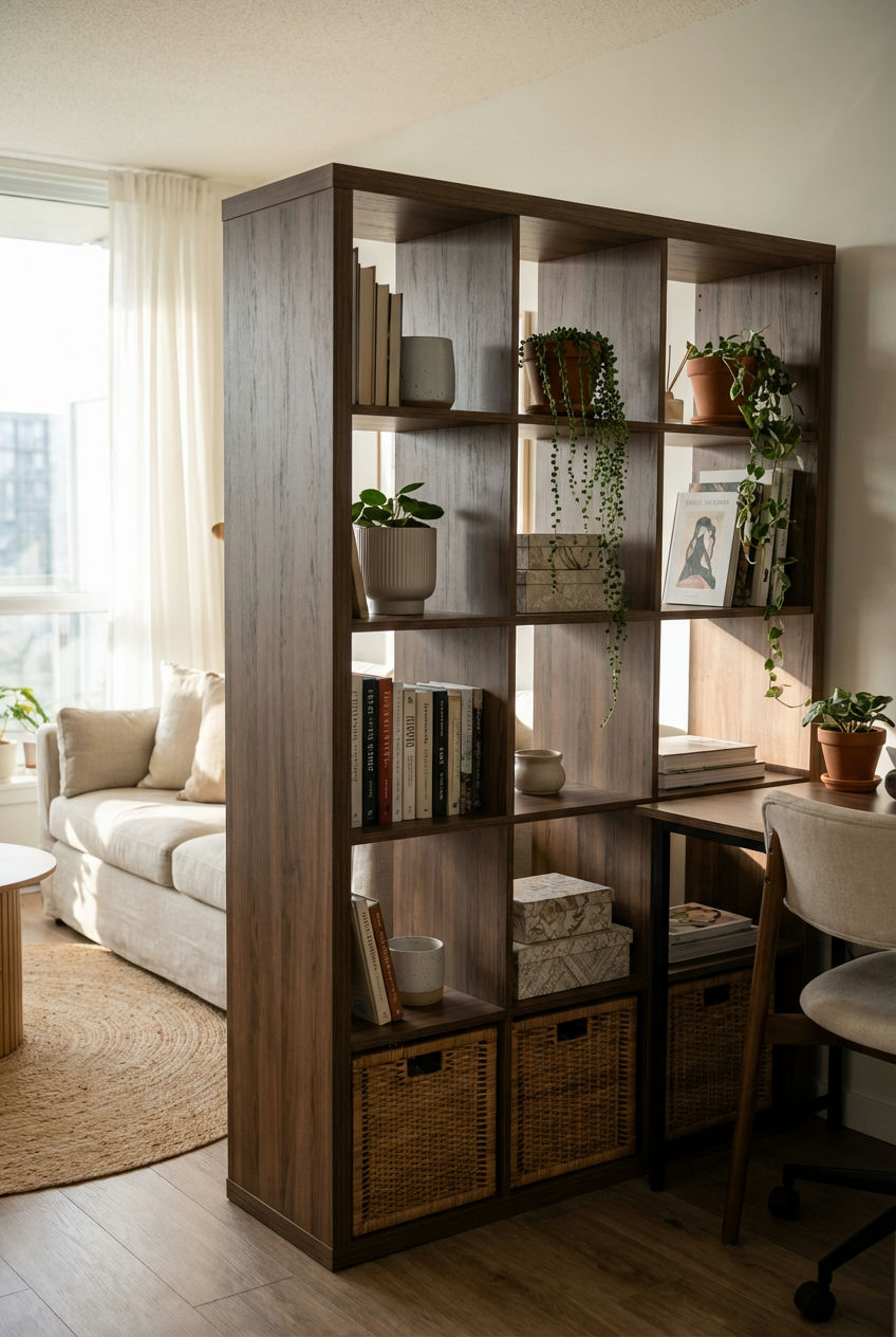 The Curated Room Divider