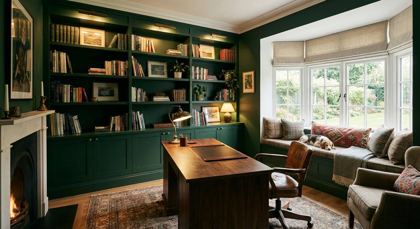 Bespoke Built-Ins and Nooks