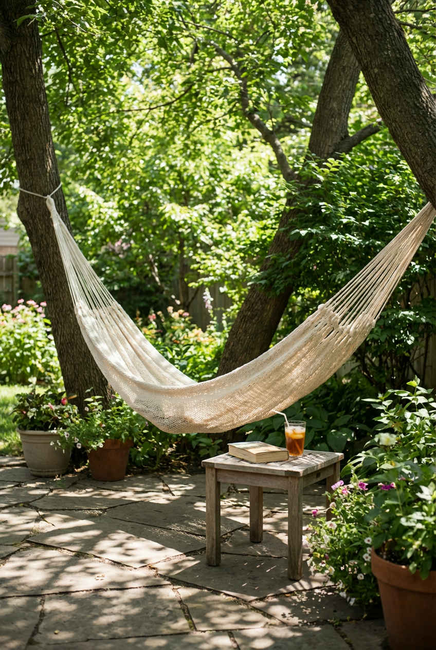 Hammock Relaxation Station