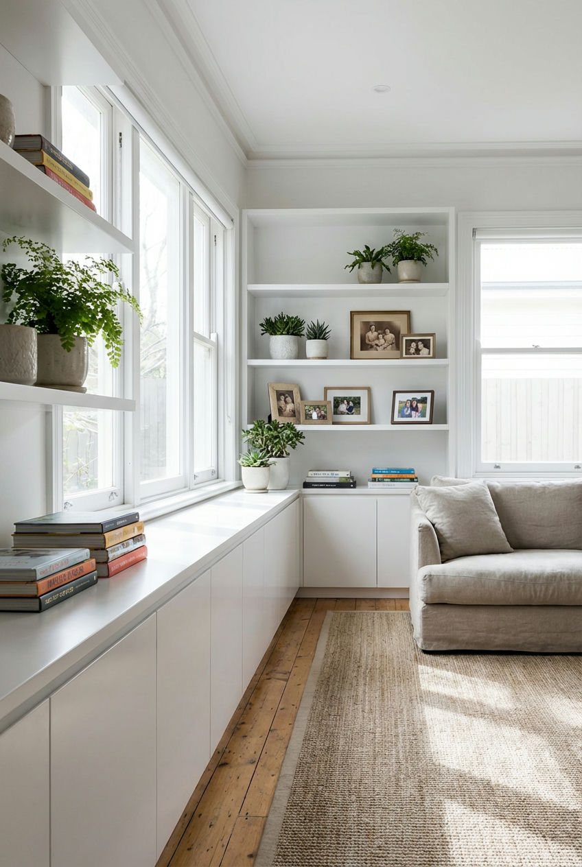 Low Profile Window Wall