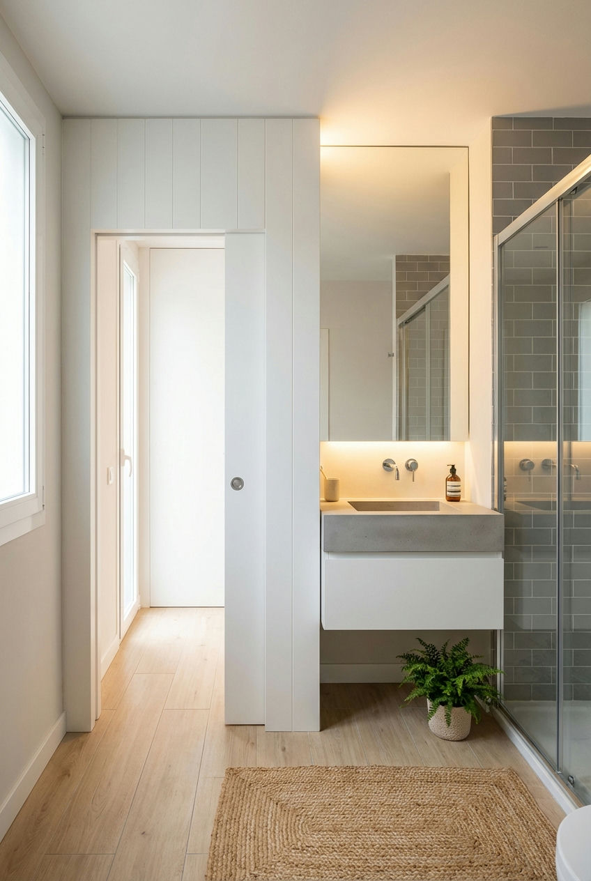 Pocket Doors for Space