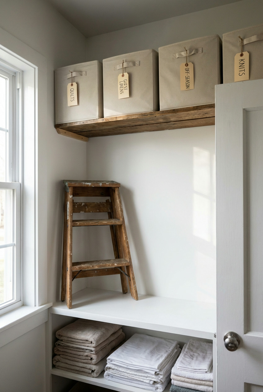 Utilizing the Top Shelf Strategically