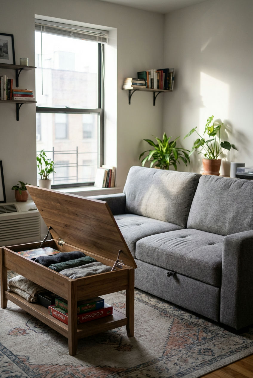 Multifunctional Furniture