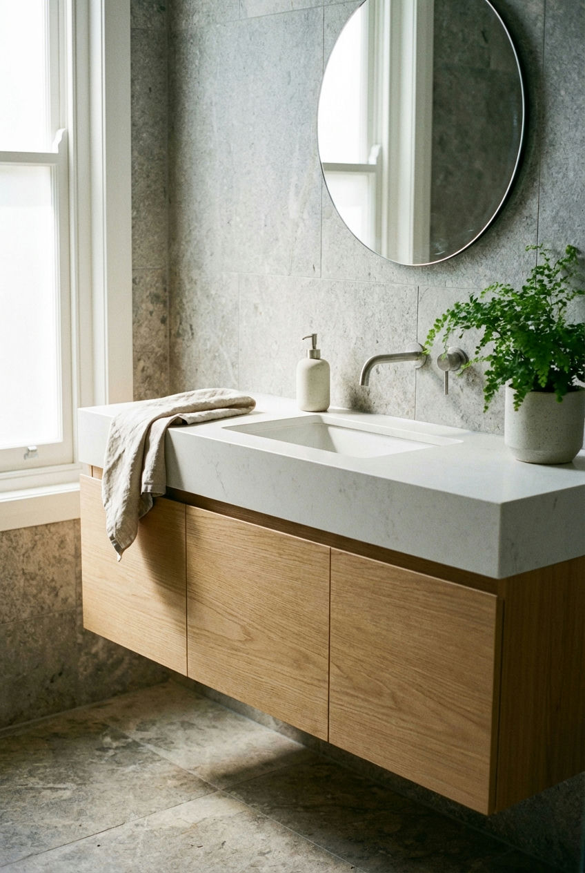 Floating Vanity Magic