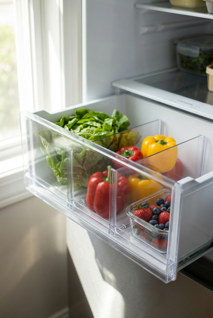 Drawer Dividers for Crispers