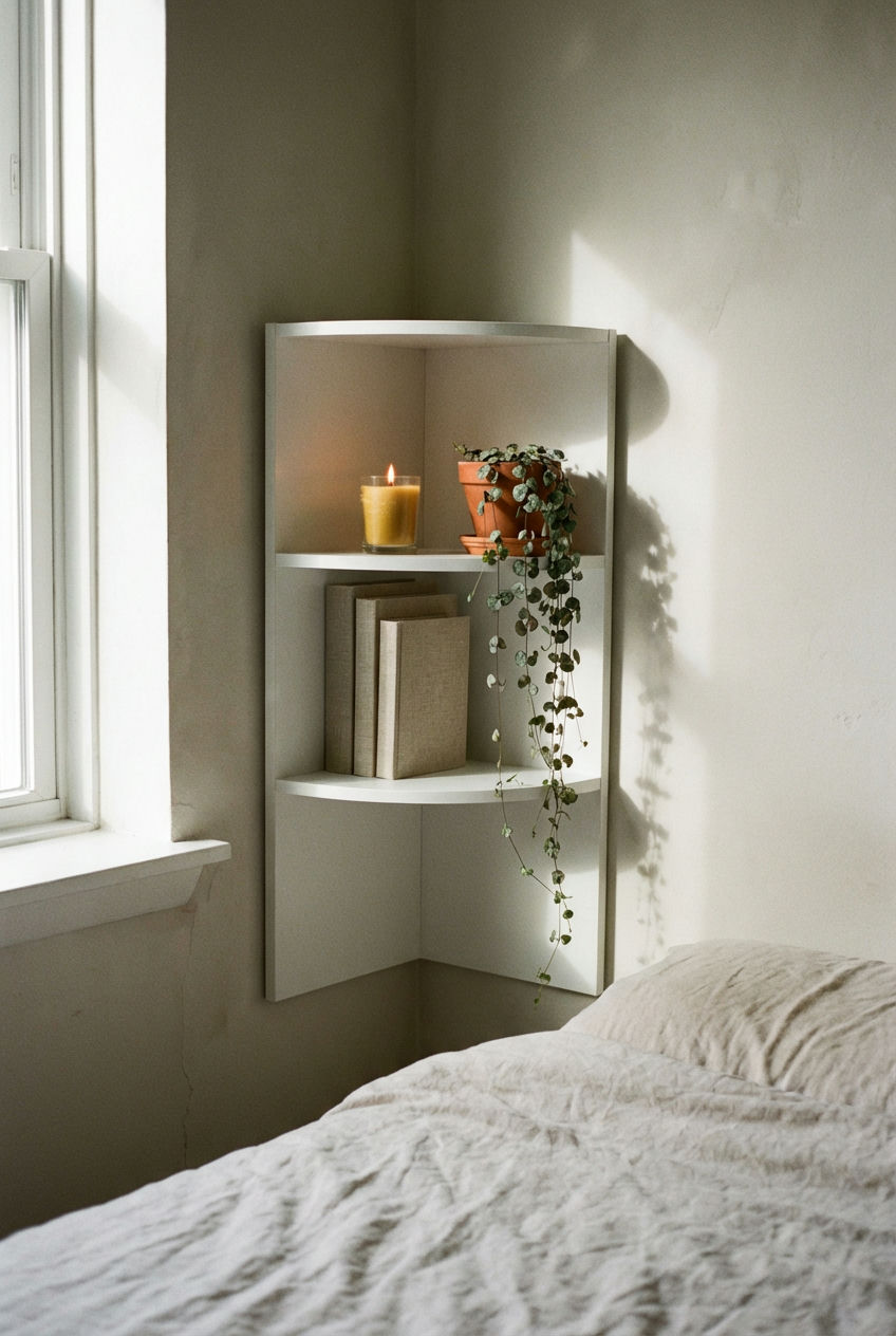 Corner Shelving Units
