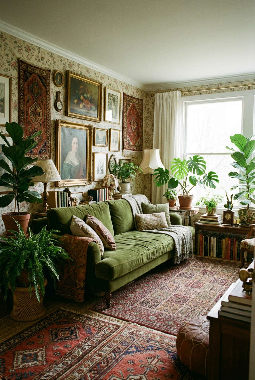 Maximalist Comfort