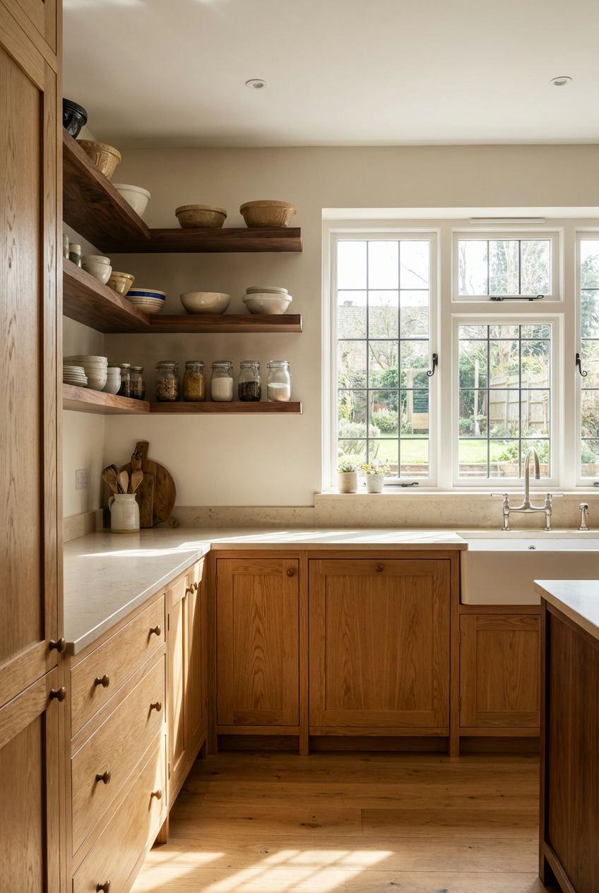 Warm Wood Tones & Textures