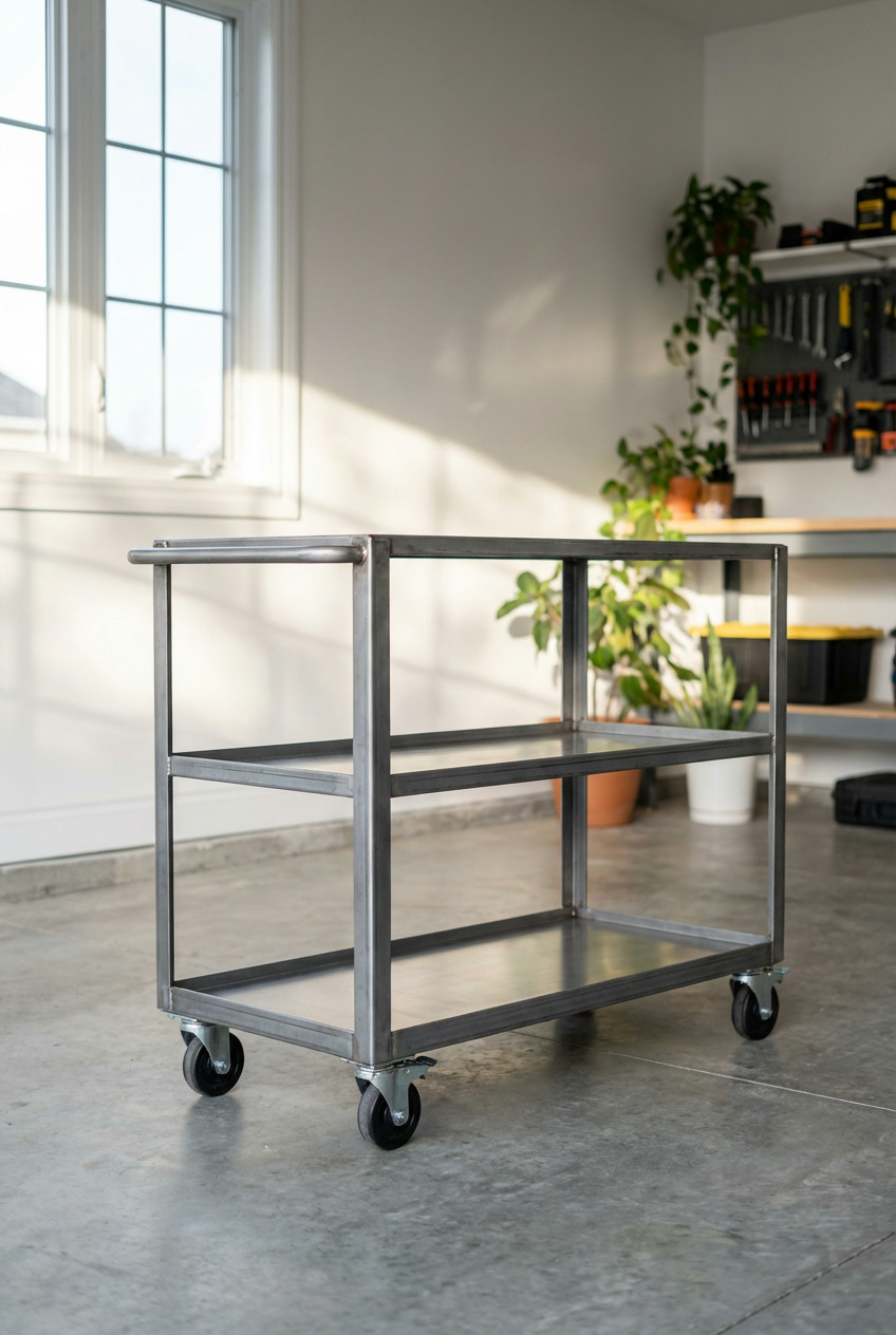 Rolling Garage Cart