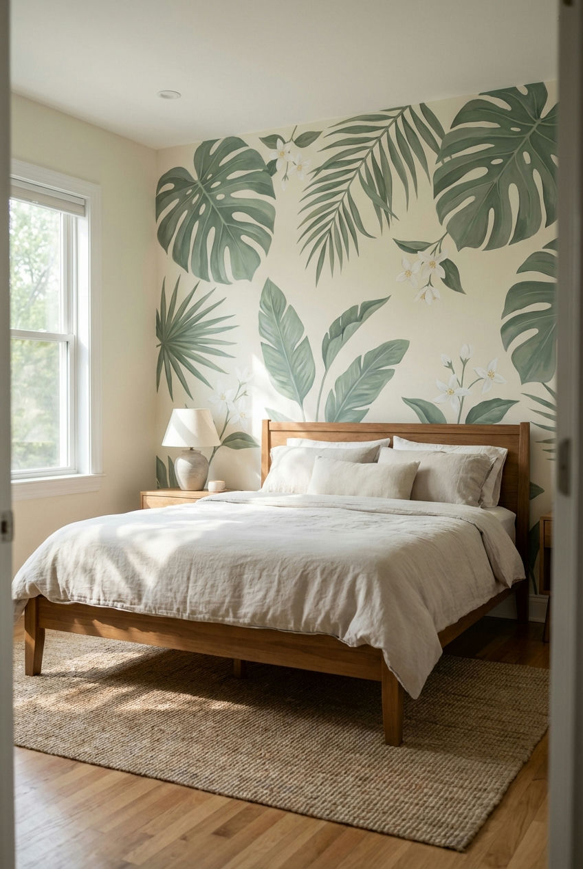 Botanical Wallpaper Murals