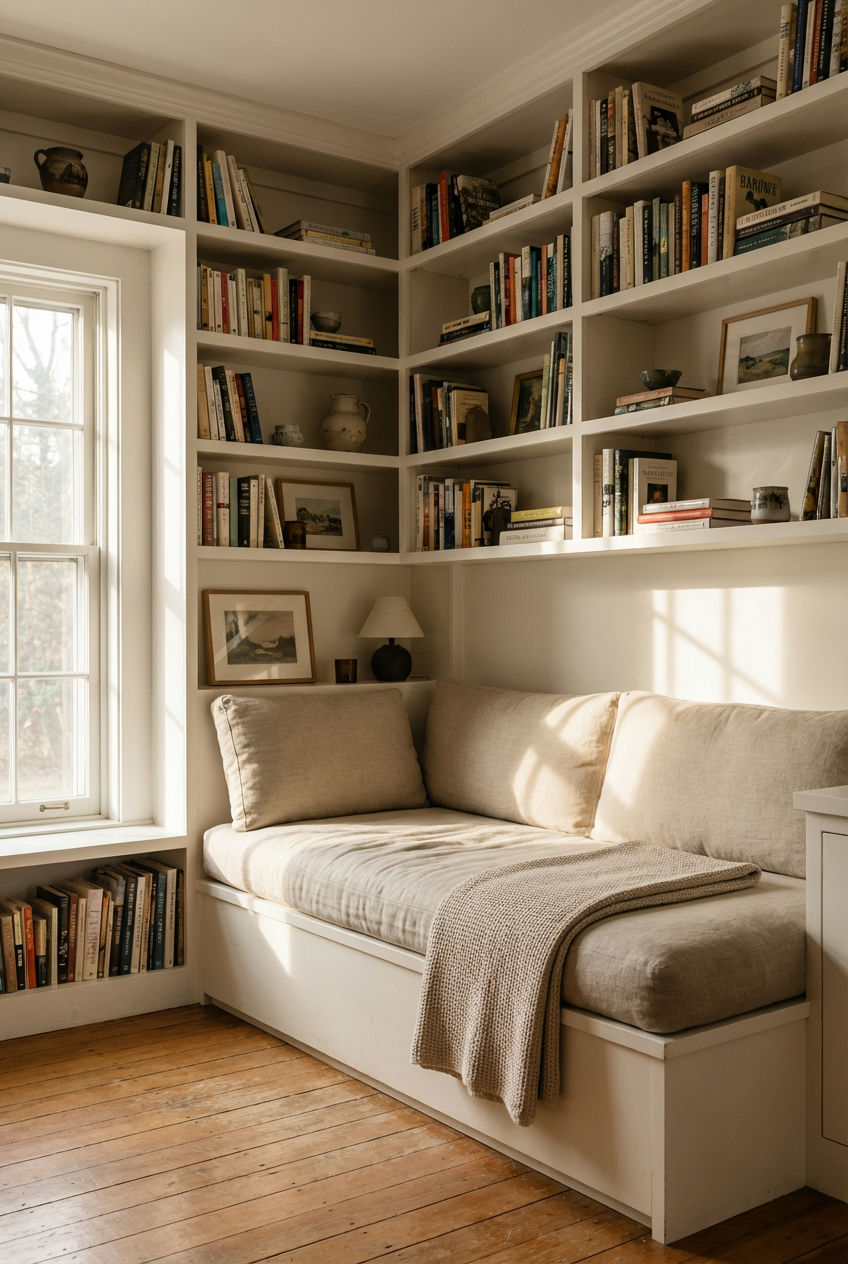 Reading Nook with Daybed