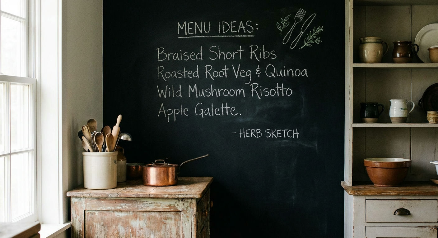 Chalkboard Wall