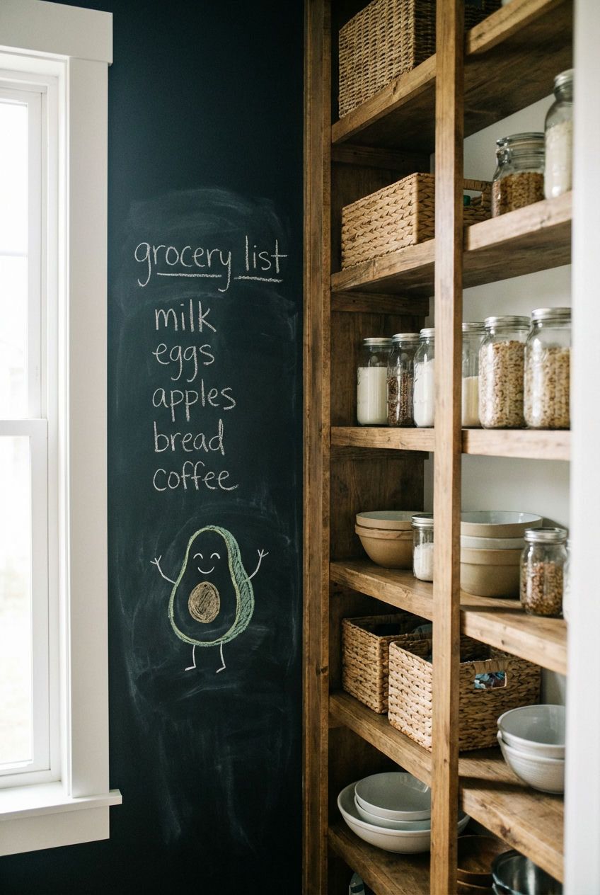 Chalkboard-Wall-for-Notes