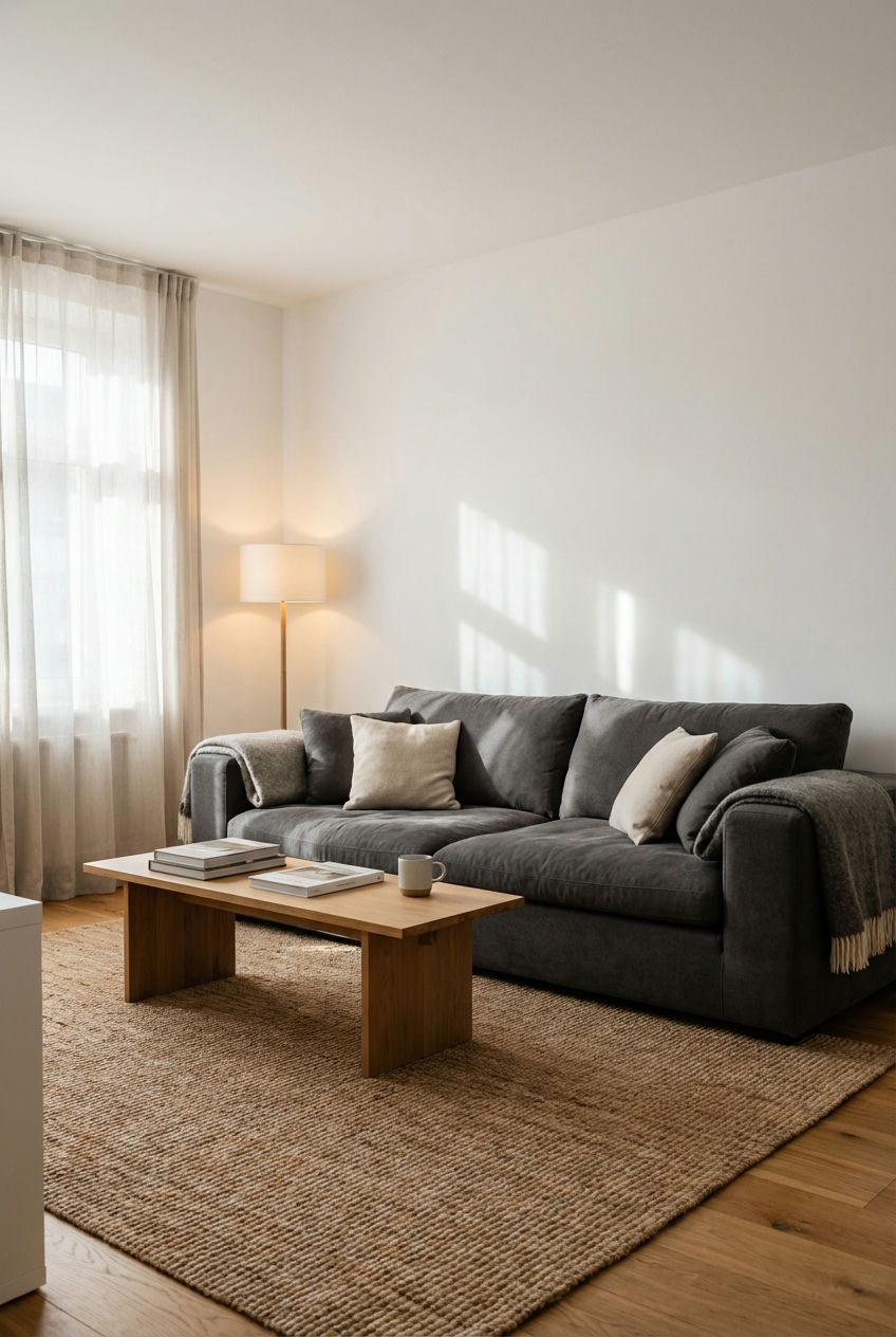 Modern Minimalism, Elevated Comfort