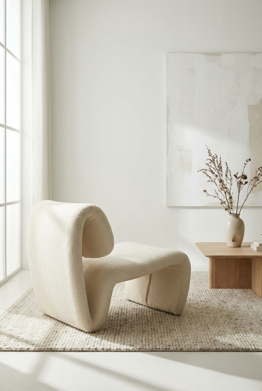 Sculptural Seating