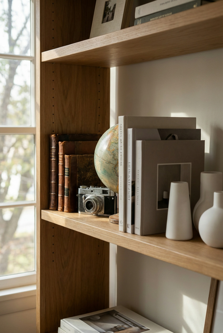 Vintage Finds & Modern Lines