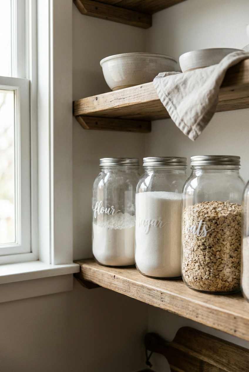 Aesthetic Pantry Labels: Custom and Chic