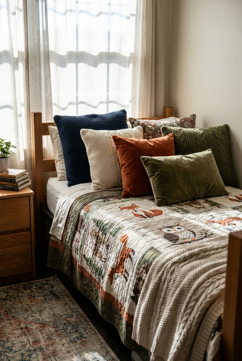 Themed-Bedding-Pillows
