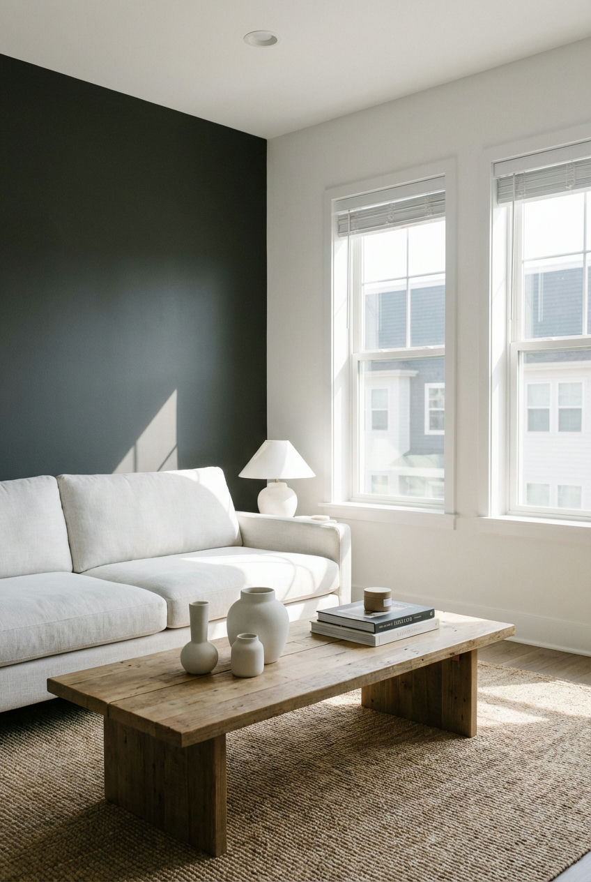 The Allure of Dark Accent Walls