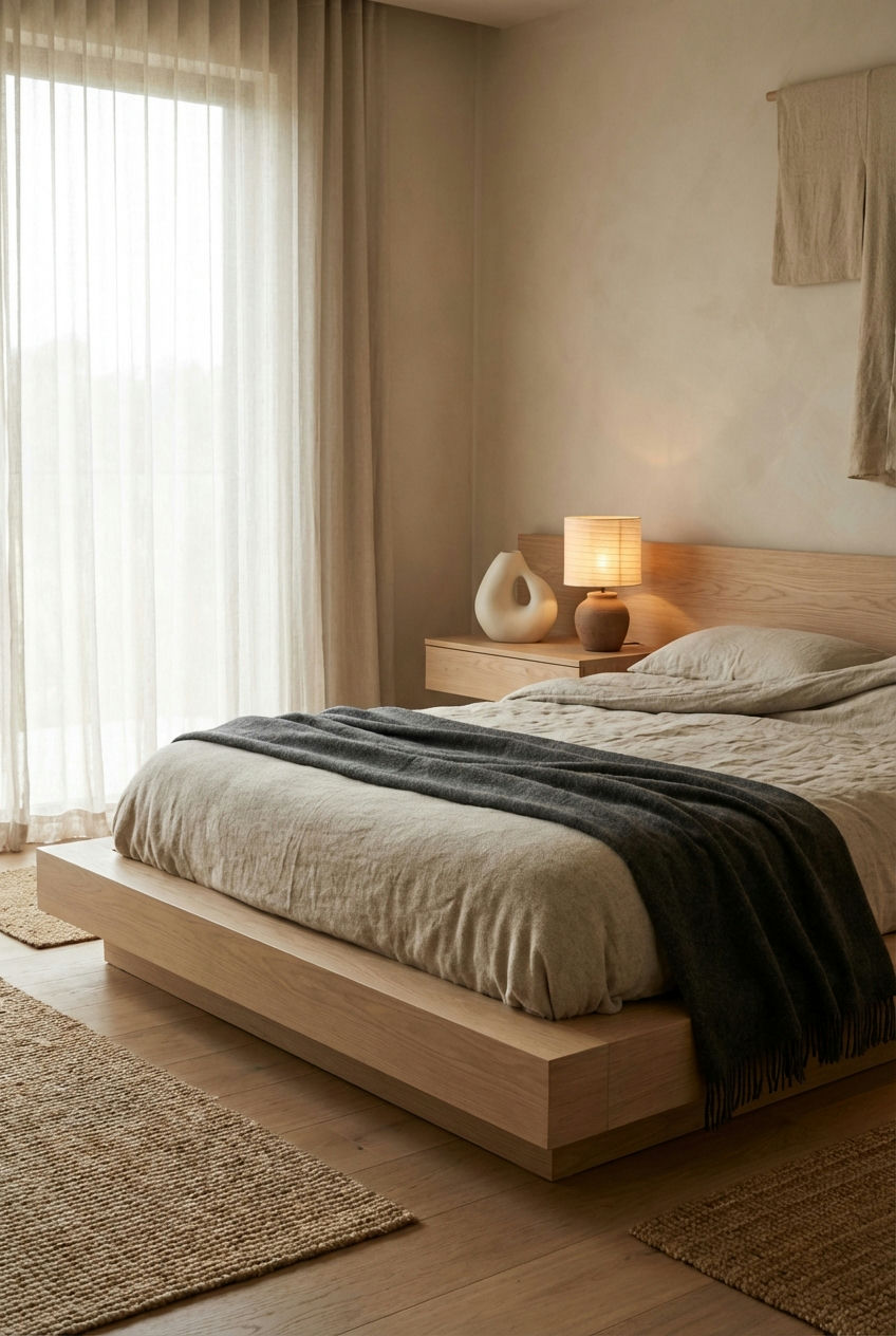 Japandi Luxury Minimalist