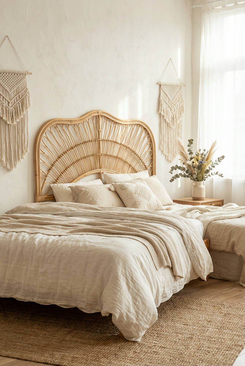 Boho Chic Headboards