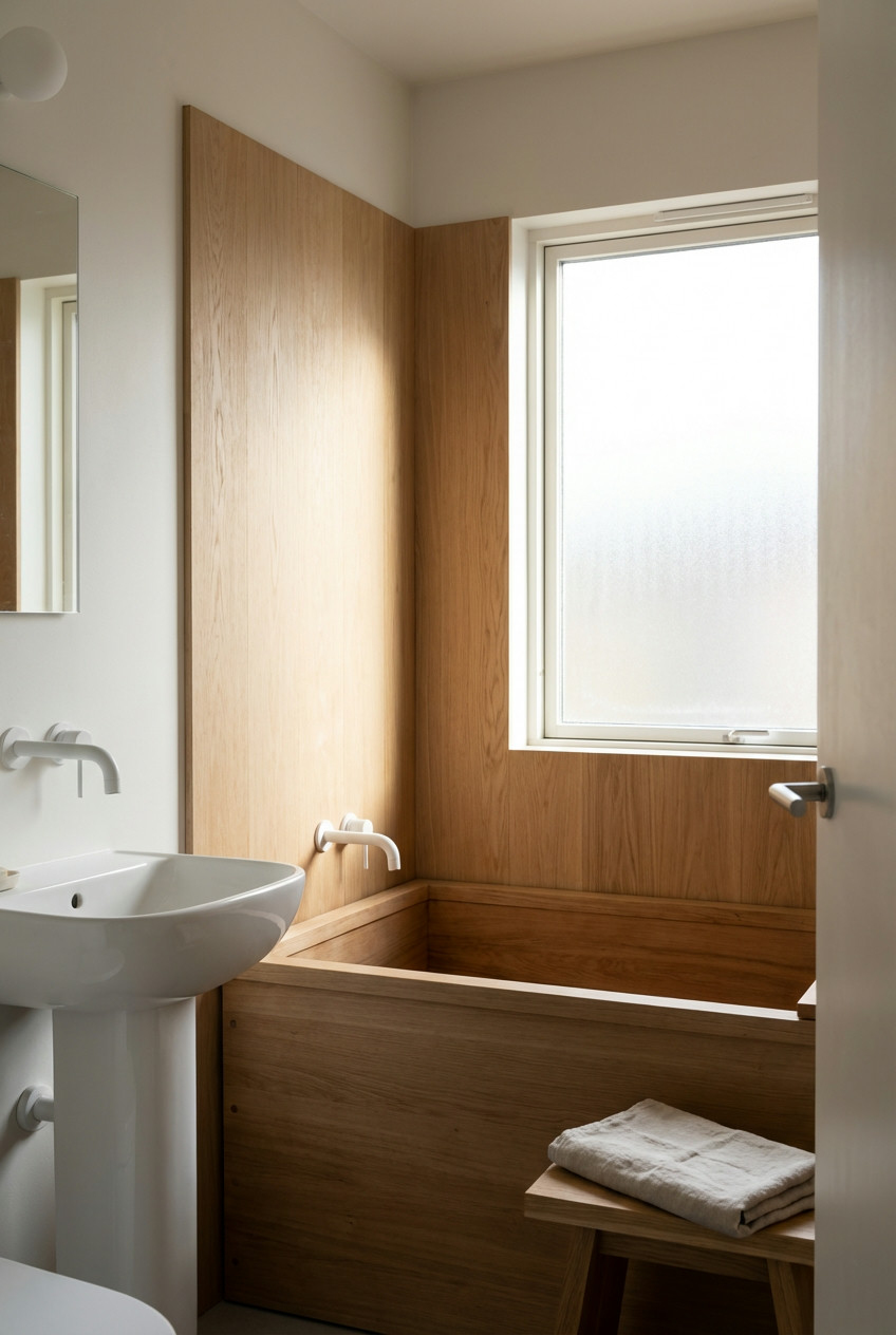 Compact Japanese-Style-Tub