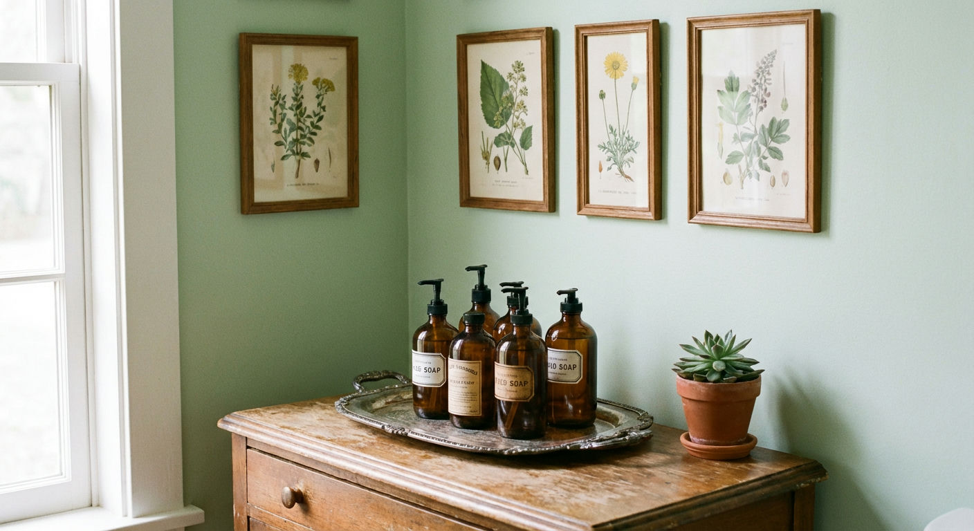 Repurposed Decor Items