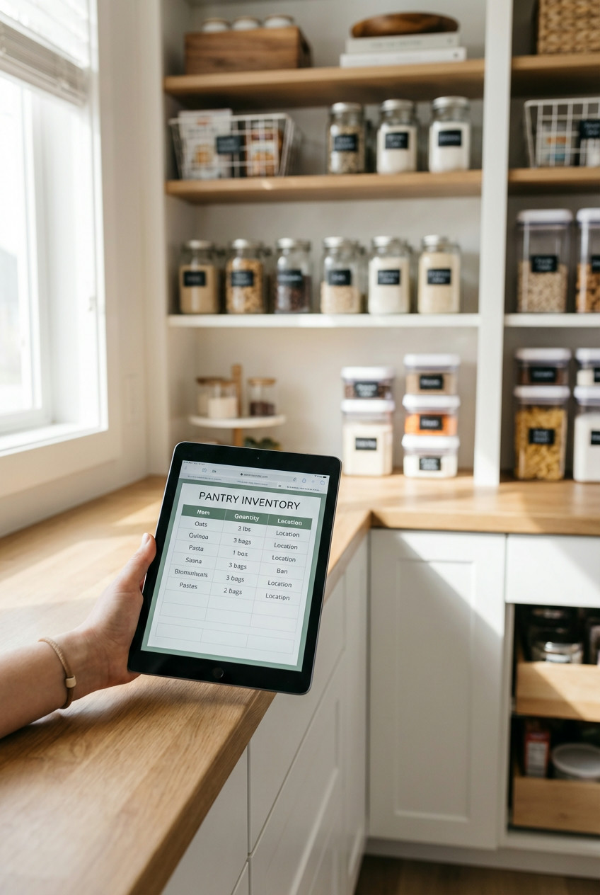 Digital Inventory for a Smarter Pantry