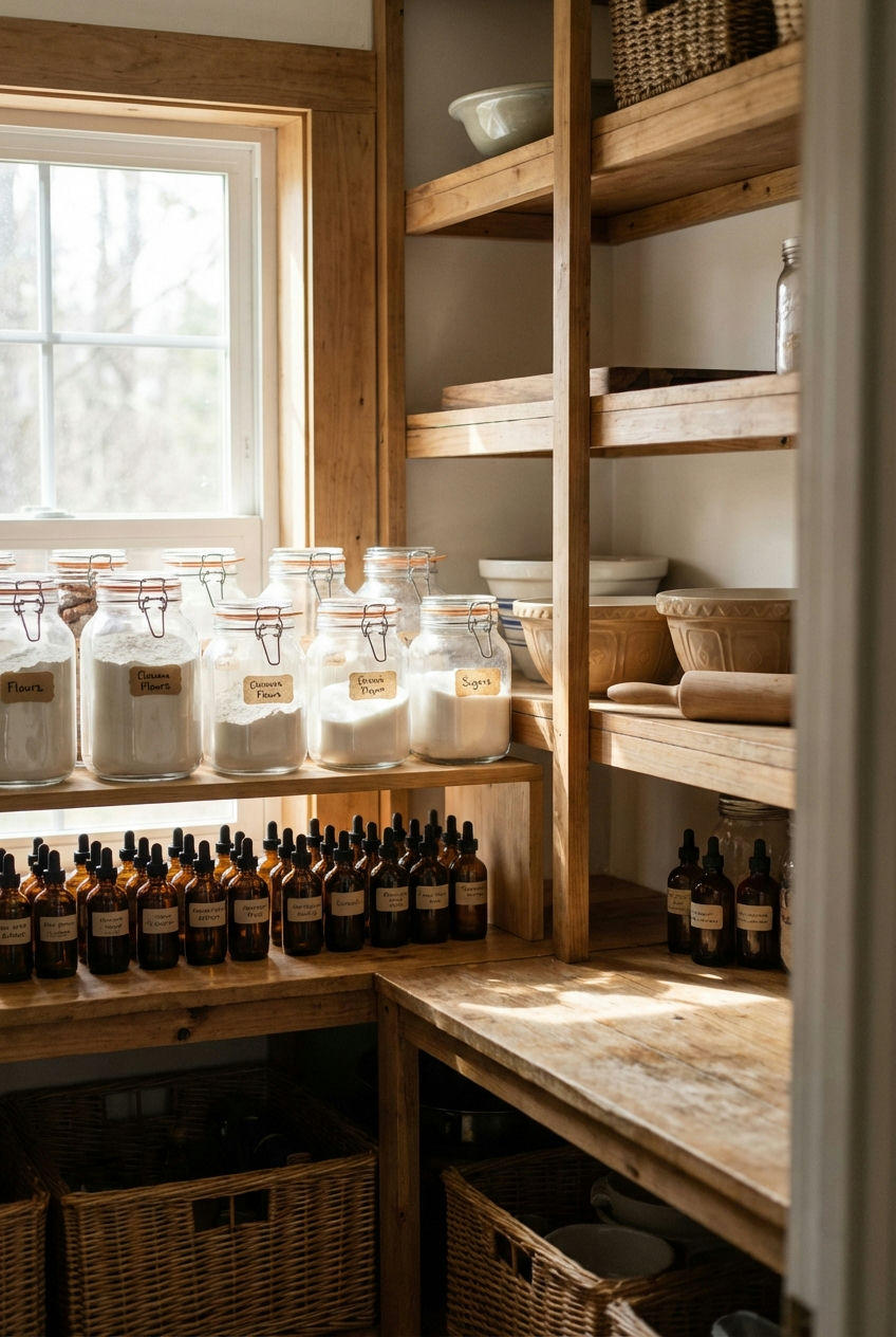Pantry Zone Design: The Key to Flow