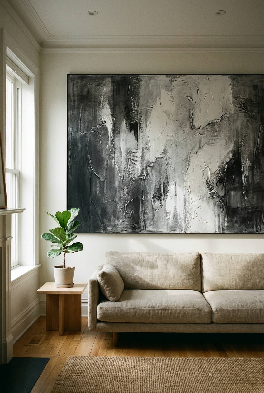 Oversized Art Pieces
