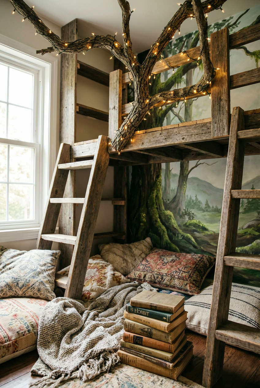 Whimsical-Treehouse-Inspired-Nook