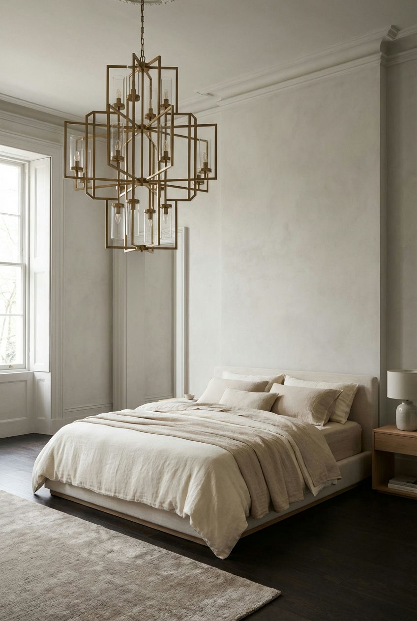 Statement Chandelier