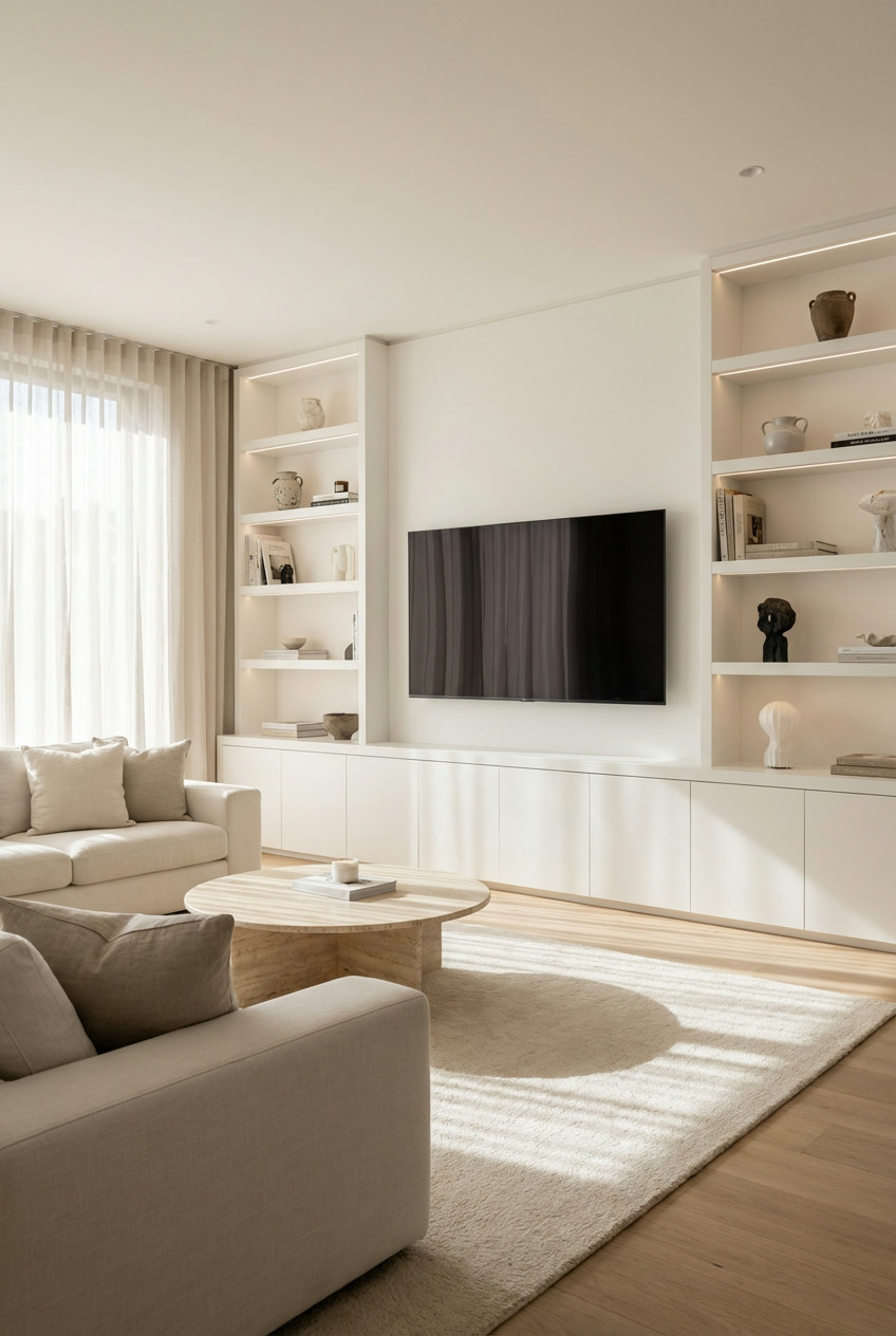 Seamless Built-In Cabinetry
