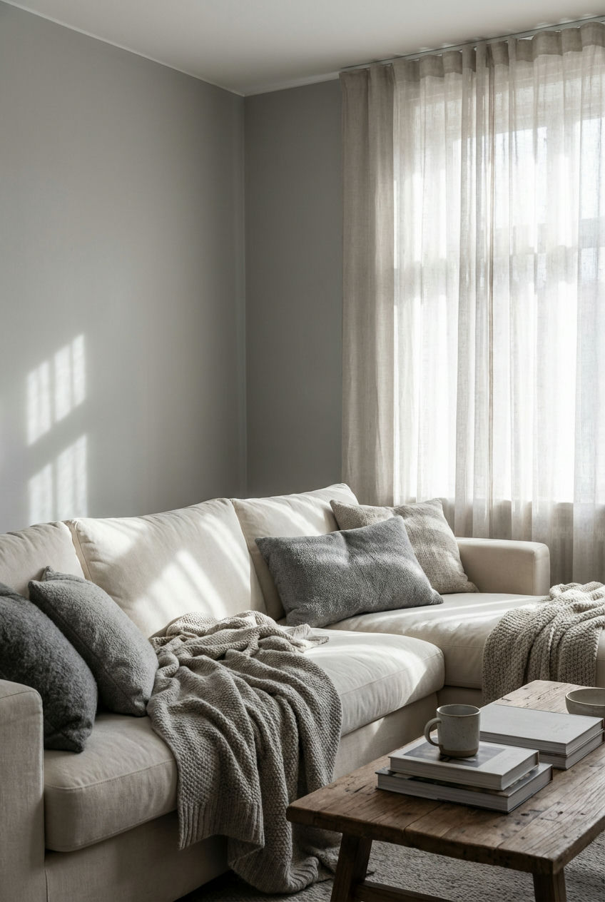 Hygge Haven with Muted Tones