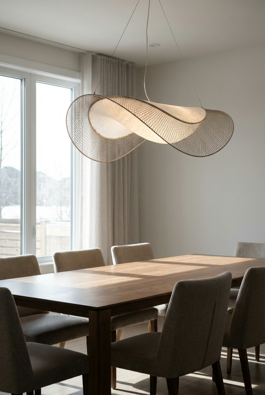 Sculptural Lighting