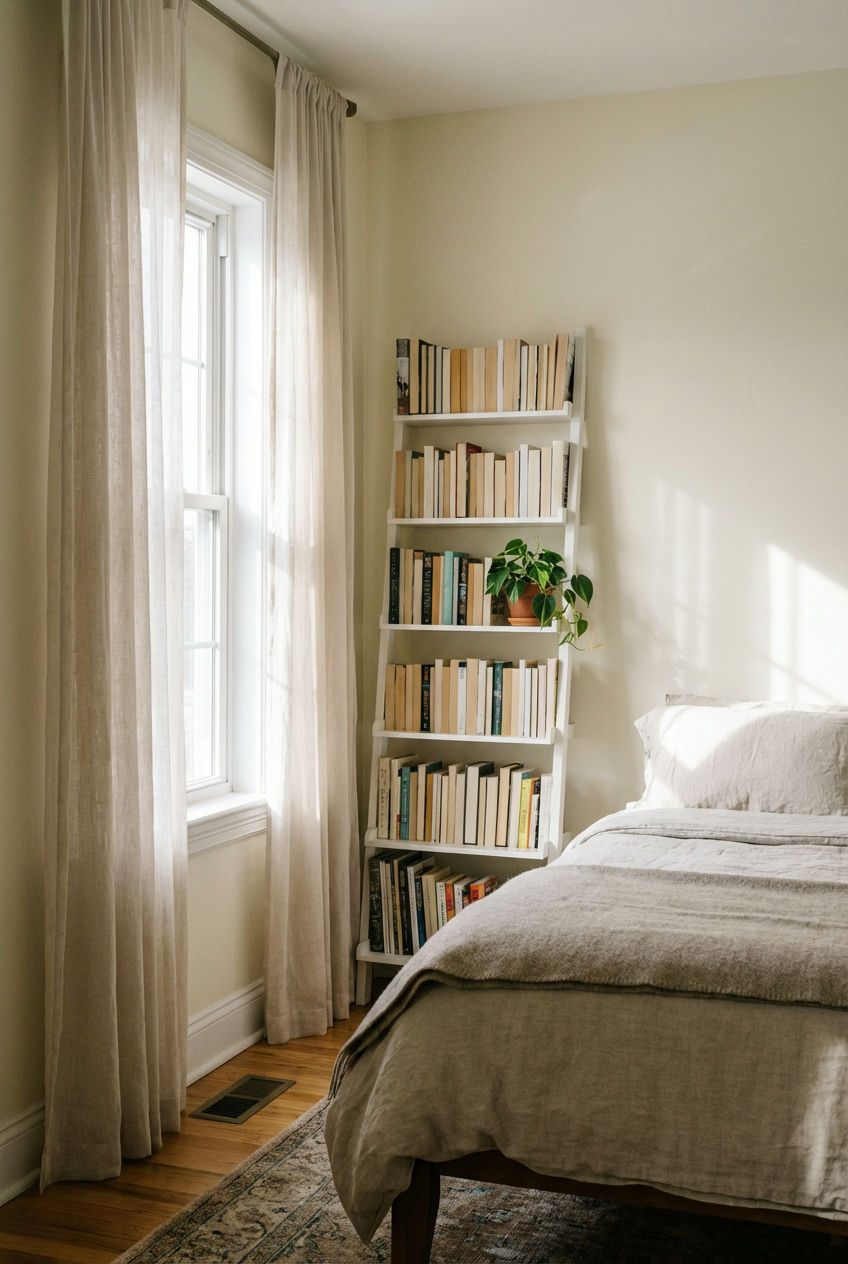Narrow Bookshelves